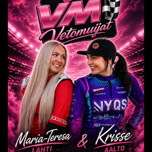 Cover: VETOMUIJAT-podcast