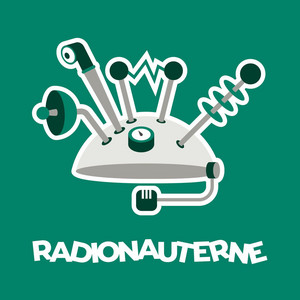 Cover: Radionauterne - For nysgerrige børn
