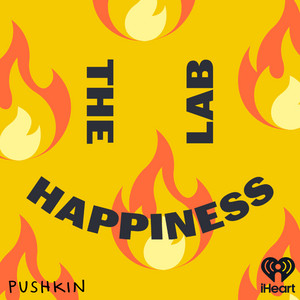 Cover: The Happiness Lab with Dr. Laurie Santos