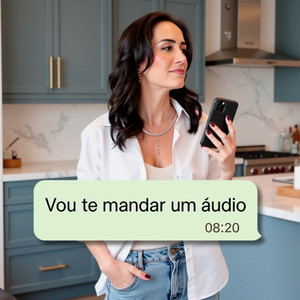 Cover: Vou Te Mandar um Áudio