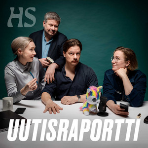 Cover: Uutisraportti podcast