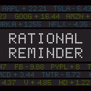 Cover: The Rational Reminder Podcast