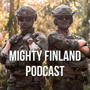 Cover: Mighty Finland Podcast