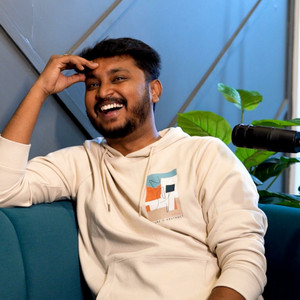 Cover: Raw Talks With Vamshi Kurapati - Telugu Business Podcast 