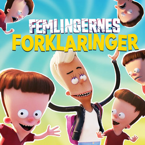 Cover: Femlingernes Forklaringer - Sofia er også med!