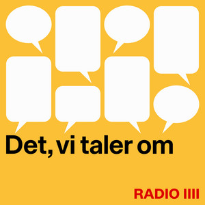 Cover: Det, vi taler om