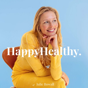 Cover: HappyHealthy - vejen til at stortrives i dit liv