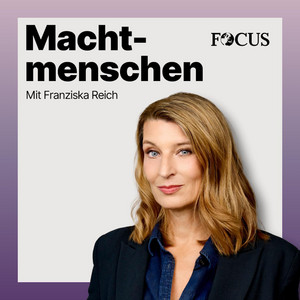Cover: Machtmenschen – Mit Franziska Reich