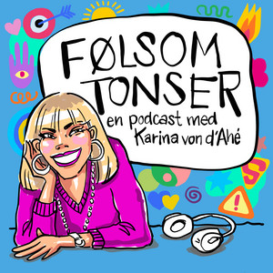 Cover: Følsom tonser med Karina von d'Ahé