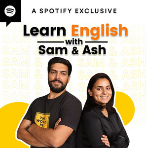 Cover: Learn English with Sam & Ash
