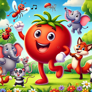 Cover: Rhymes World Hindi