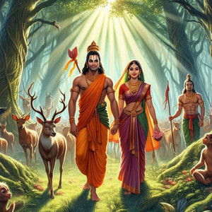 Cover: The Stories of the Ramayana