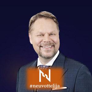 Cover: Sami Miettinen Neuvottelija