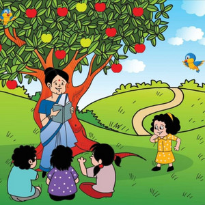Cover: Apple Story Club (Malayalam Stories for Children) 