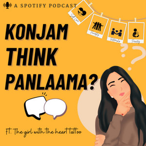 Cover: Konjam Think Panlaama - Tamil Podcast