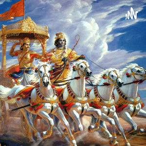 Cover: Bhagavad Gita (English)