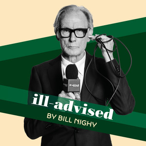 Cover: ill-advised by Bill Nighy