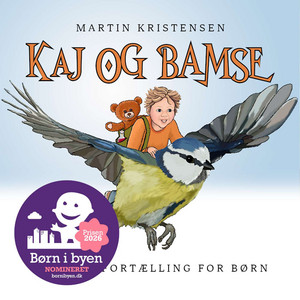 Cover: Kaj og Bamse - historiefortælling for børn
