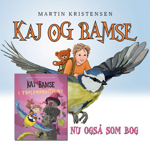 Cover: Kaj og Bamse - historiefortælling for børn