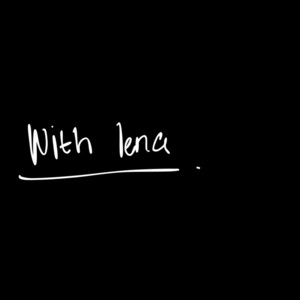 Cover: with lenaaa