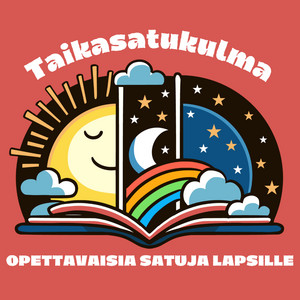 Cover: Taikasatukulman iltasatuja lapsille