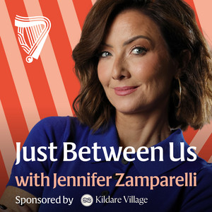 Cover: Just Between Us with Jennifer Zamparelli