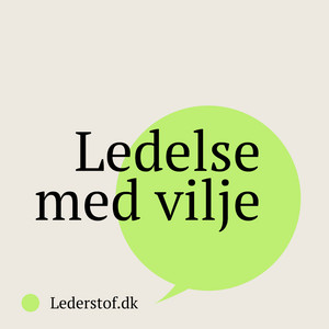Cover: Ledelse med vilje