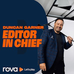 Cover: Duncan Garner - Editor In Chief