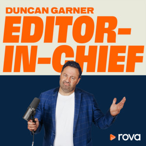 Cover: Duncan Garner - Editor In Chief