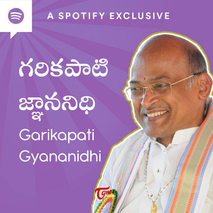 Cover: Garikapati Gyananidhi (Telugu)