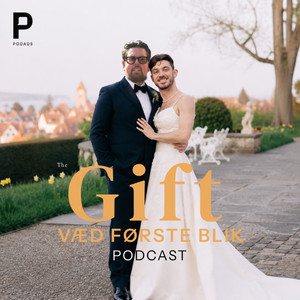 Cover: Gift Væd Første Blik Podcast