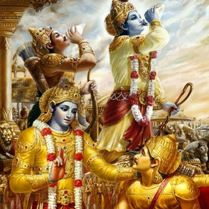 Cover: Bhagavad Gita Telugu - Chaganti Koteswara Rao