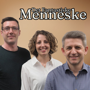 Cover: Det Fantastiske Menneske