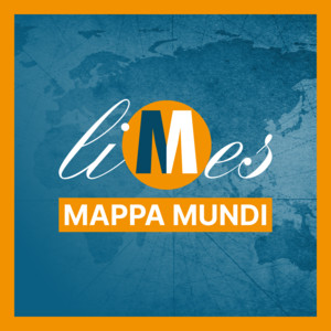 Cover: Mappa Mundi di Limes
