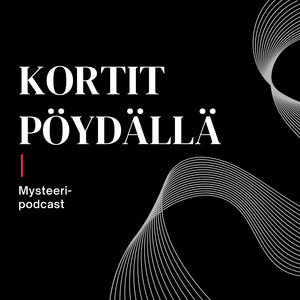 Cover: Kortit Pöydällä -mysteeripodcast