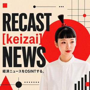 Cover: RECAST [keizai] NEWS (聞く経済ニュース)