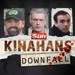 Cover: Kinahans Downfall