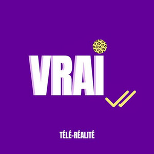 Cover: VRAI, le Podcast