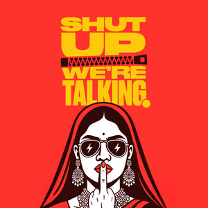 Cover: Shut Up! We're Talking
