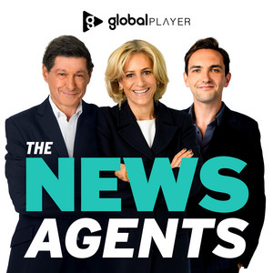 Cover: The News Agents