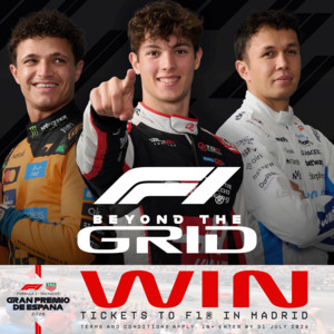 Cover: F1 Beyond The Grid