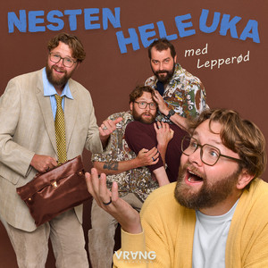 Cover: Nesten hele uka med Lepperød
