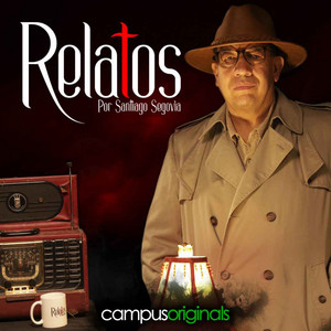 Cover: Relatos por Santiago Segovia