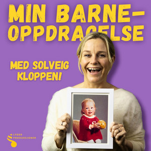 Cover: Min barneoppdragelse