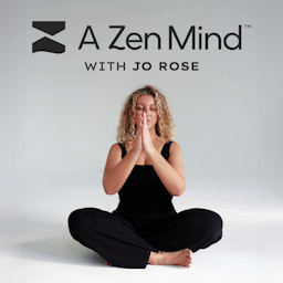Cover: A Zen Mind Guided Meditations
