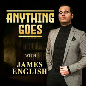 Cover: Anything Goes with James English