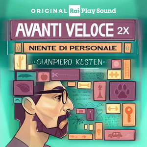 Cover: Avanti Veloce - Viaggio nell'ADHD