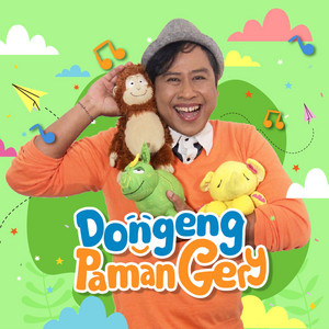 Cover: Dongeng Paman Gery