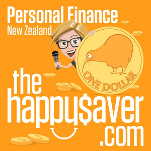 Cover: The Happy Saver Podcast - Personal Finance in New Zealand
