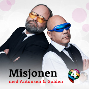 Cover: Misjonen med Antonsen og Golden